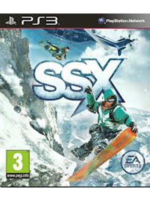 SSX PS3 NEW