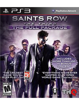 Saints Row: The Third (The Full Package) PS3 NEW