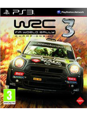 WRC 3: FIA World Rally Championship PS3 NEW