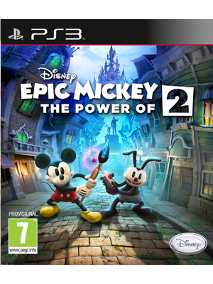 Epic Mickey: The Power of 2 PS3 NEW