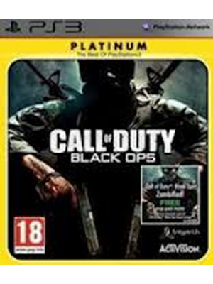 Call of Duty: Black Ops Platinum  Zombified Ed. PS3 NEW