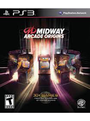 Midway Arcade Origins PS3 NEW
