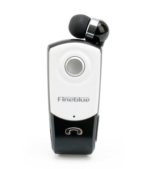 FINEBLUE Bluetooth Headset F960, V4.0 + EDR, Black-White