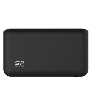 SILICON POWER Power Bank S100 10000mAh, 2x USB Output, Black