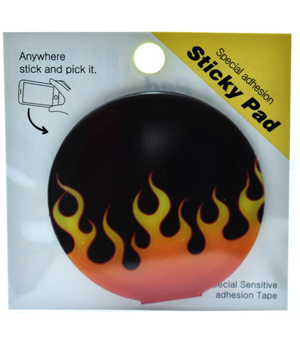 Sticky Pad για smartphone, πολλαπλών χρήσεων, On Fire
