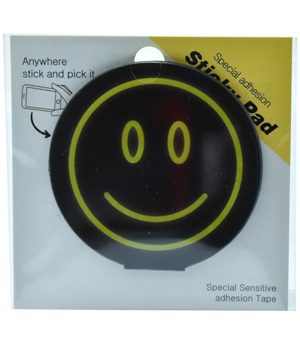 Sticky Pad για smartphone, πολλαπλών χρήσεων, Smile