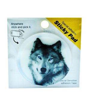 Sticky Pad για smartphone, πολλαπλών χρήσεων, Wolf