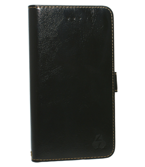 POWERTECH Θήκη Elegance Leather για Leagoo M8/M8 Pro, Black