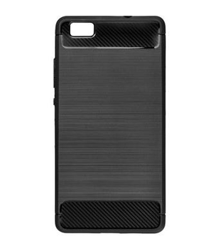 POWERTECH Θήκη Carbon Flex για Xiaomi Mi 6, Black