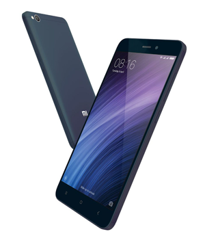 XIAOMI Smartphone Redmi 4A 5" HD, 4G, 2GB/16GB, 4 Core, 13MP, Dark Gray