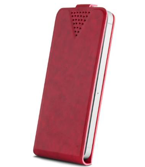 Θήκη Sligo Universal Top για Smartphone, 4.6-5 inch, Red