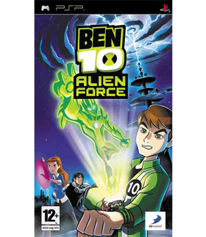 Ben 10: Alien Force PSP NEW