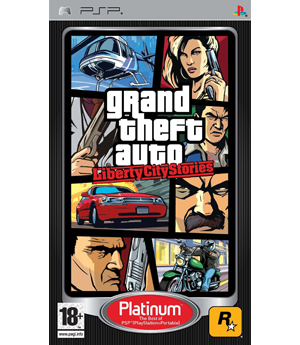 Grand Theft Auto: Liberty City Stories PSP NEW