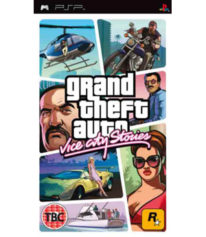 Grand Theft Auto: Vice City Stories PSP NEW