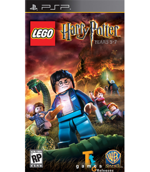 Lego Harry Potter: Years 5-7 PSP NEW