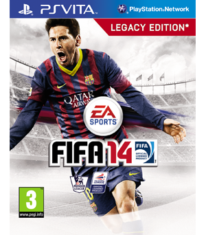 Fifa 14 Legacy Edition PSVita (Only Disc) USED