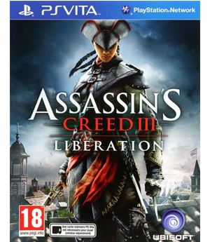 Assassin's Creed III Liberation PSVita USED