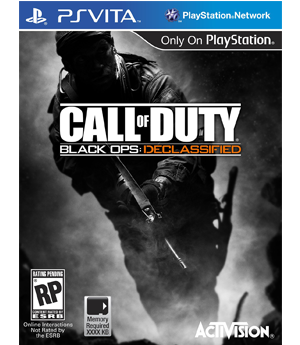 Call of Duty Black Ops: Declassified PSVita USED(χωρις εξωφυλλο