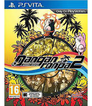 DanganRonpa 2: Goodbye Despair + Artbook PSVita NEW