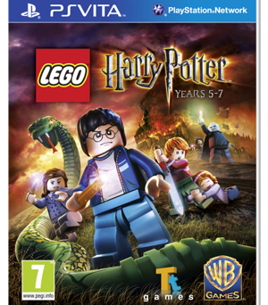 LEGO Harry Potter Years 5-7 PSVita NEW