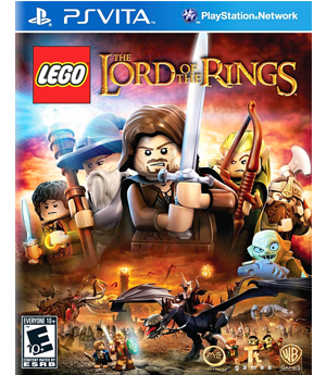 LEGO The Lord of the Rings PSVita NEW
