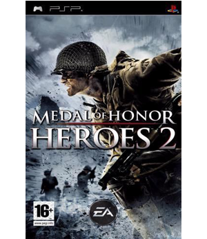 Medal of Honor Heroes 2 PSP NEW