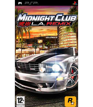 Midnight Club L.A Remix PSP NEW