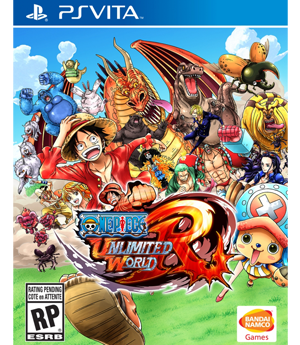 One Piece Unlimited World Red PSVita NEW