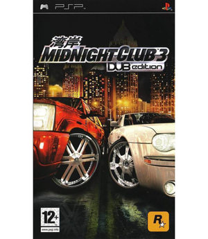 Midnight Club 3: DUB Edition PSP USED