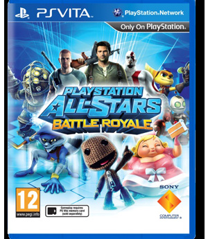 Playstation All-Stars Battle Royale PSVita USED