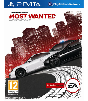 Need for Speed Most Wanted (Cartridge only) PSVita USED