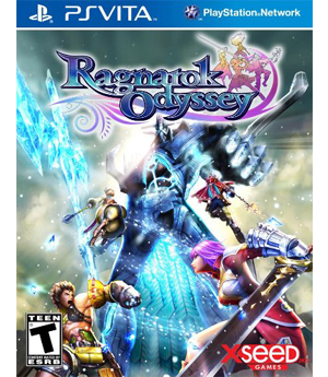Ragnarok Odyssey PSVita NEW
