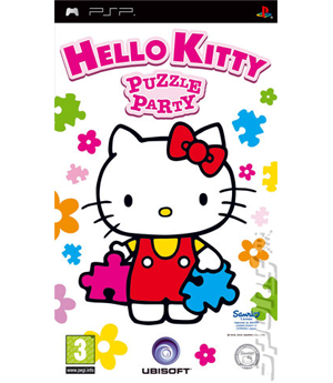 Hello Kitty Puzzle Party PSP USED