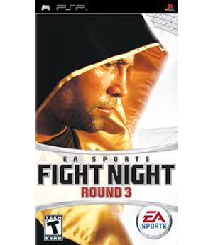 Fight Night Round 3 PSP USED