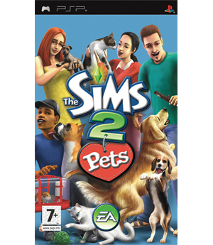 The Sims 2 Pets PSP USED