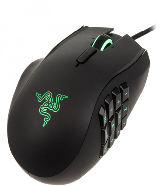 Razer Naga Expert Left-Handed MMO Gaming Mouse