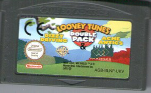 Looney Tunes Double Pack GB Advance USED