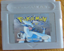 Pokemon Silver Version GB Advance USED*