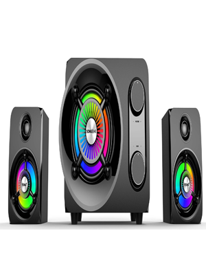 SONIC GEAR BLUETOOTH ULTRA BASS 2.1 STEREO SYSTEM