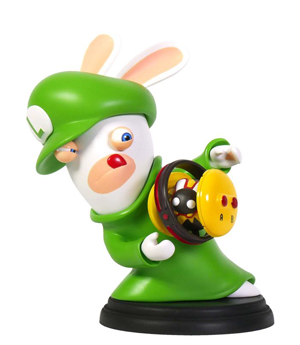 MARIO & RABBIDS LUIGI 3'' FIGURINE