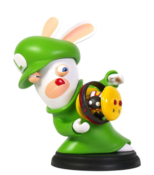 MARIO & RABBIDS LUIGI 6'' FIGURINE