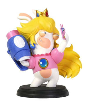 MARIO & RABBIDS PEACH 6'' FIGURINE