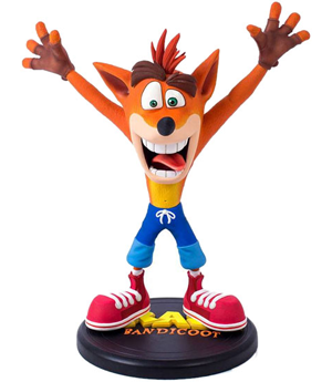 Crash Bandicoot N-Sane Trilogy PVC Pained Statue ( 23 cm )