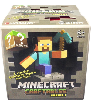 Jinx Minecraft Craftables Blind Box Series 1