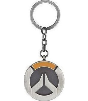Jinx Overwatch Logo Keychain