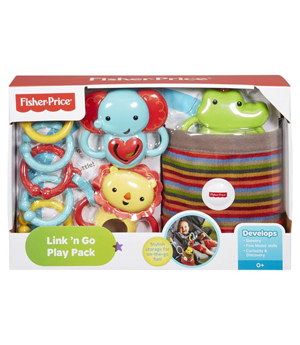 FISHER PRICE - LINK 'N GO PLAY PACK (DFP25)