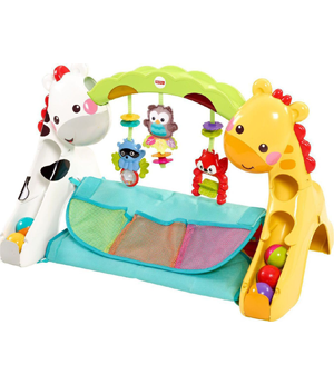 FISHER PRICE - NEWBORN-TO-TODDLER PLAY GYM (CCB70)