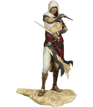 ASSASSIN'S CREED ORIGINS AYA FIGURINE