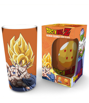 DRAGONBALL Z - DRAGON BALL WRAP PREMIUM LARGE GLASS (GLB0139)