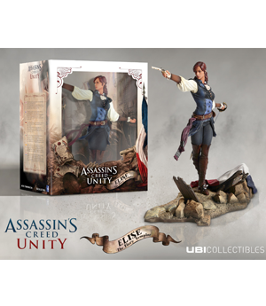 Assassin's Creed Unity Elise the Fiery Templar Figure